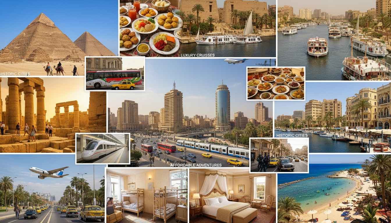is egypt an expensive place to visit