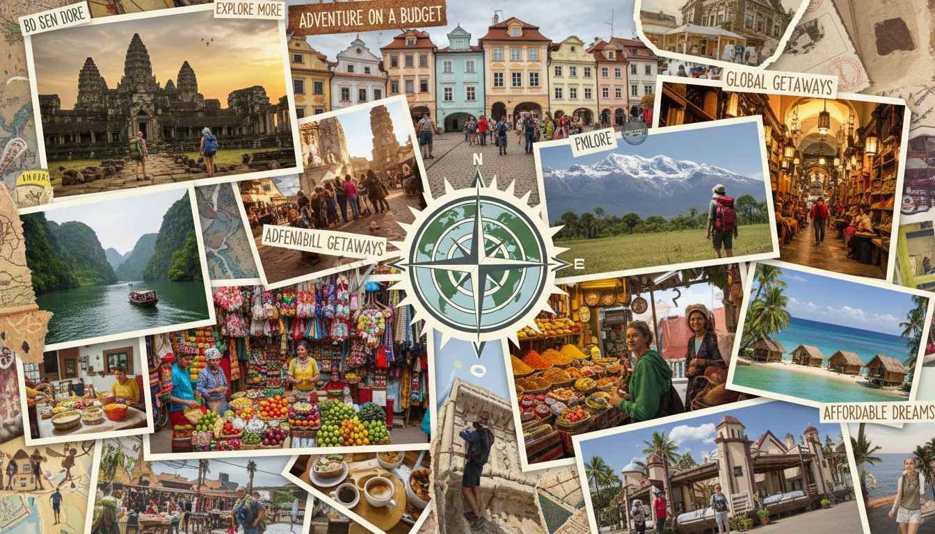 least expensive places to visit in the world