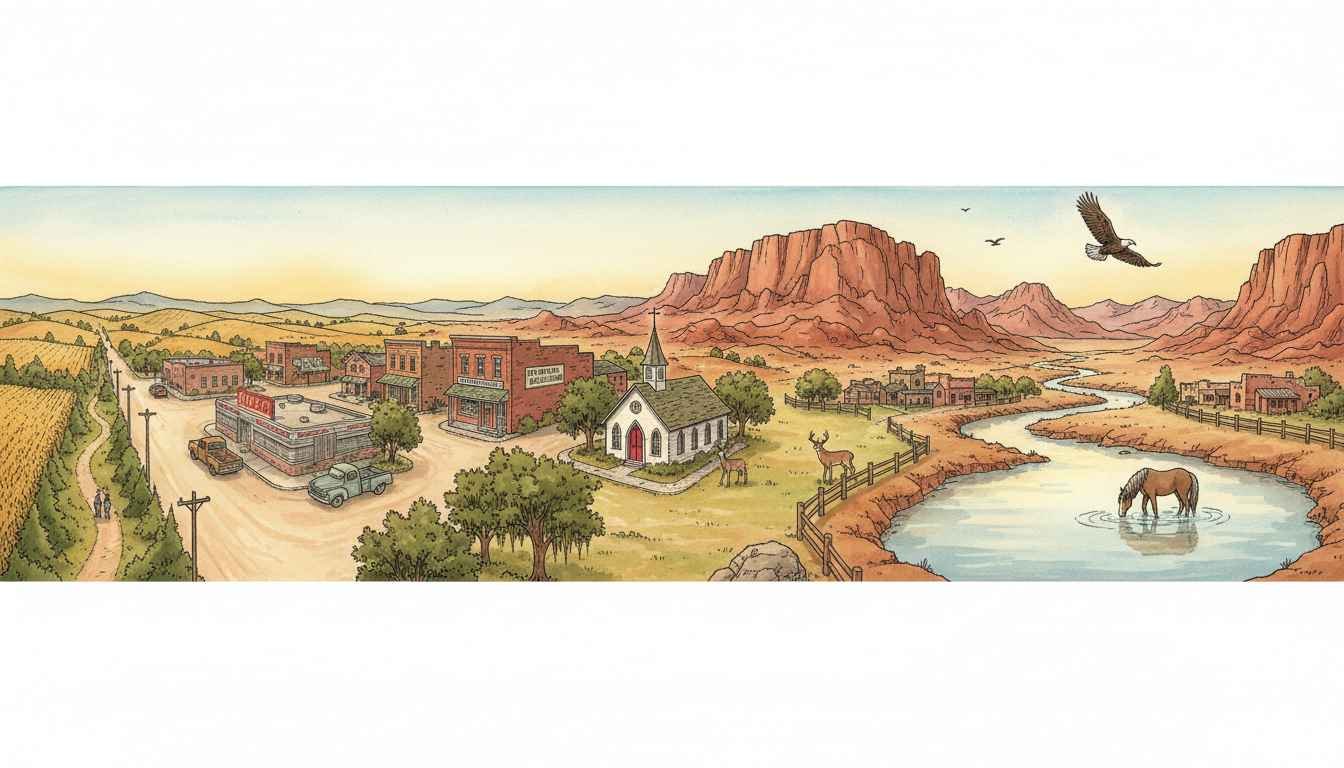 most boring places to visit in america