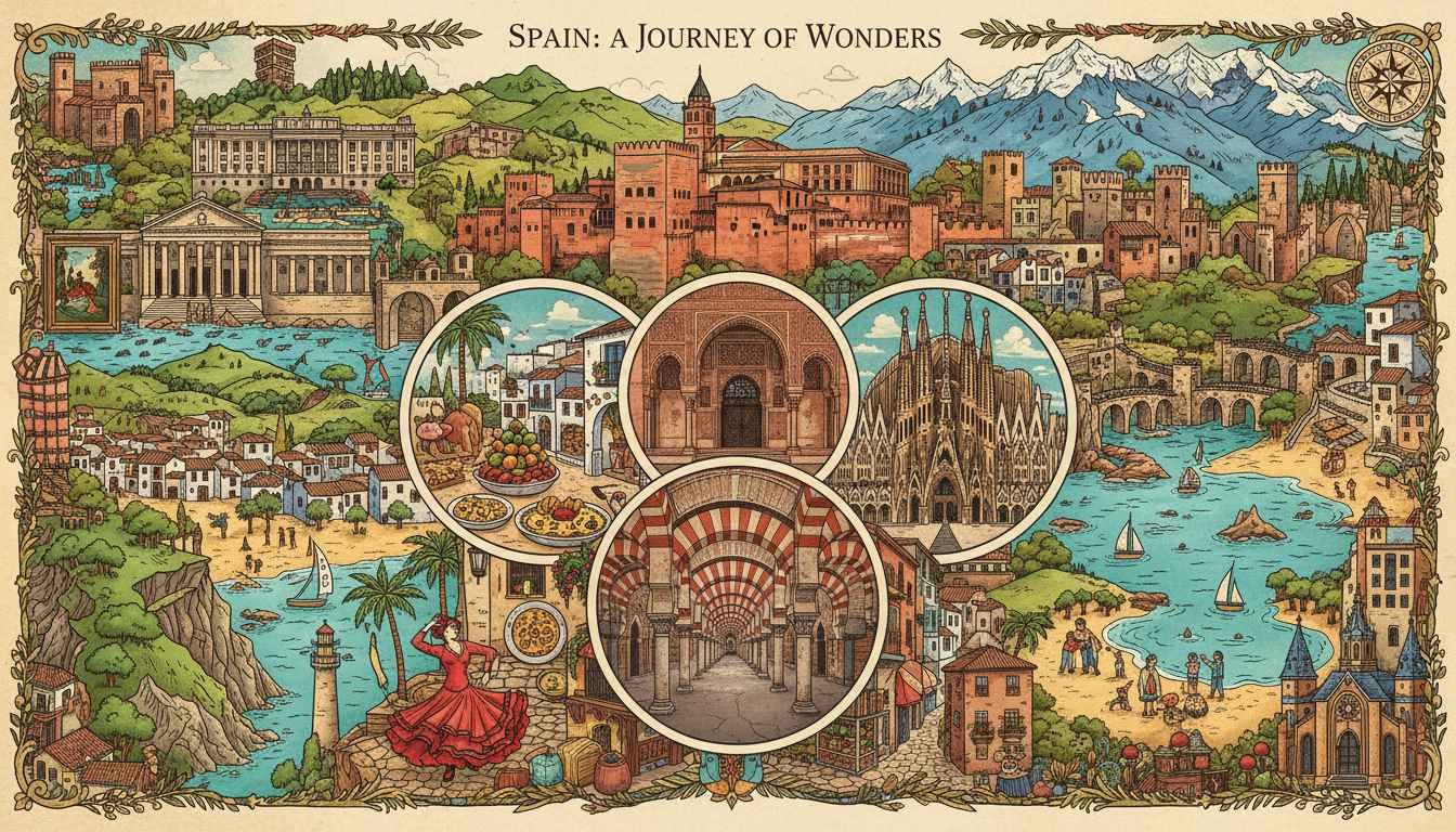 most interesting places to visit in spain