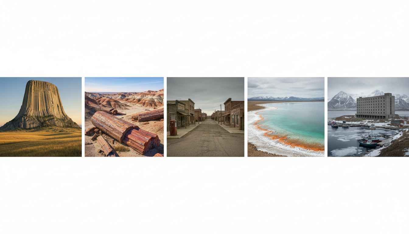 most unusual places to visit in the us