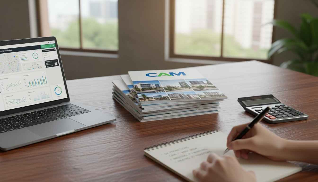 CAM acronym real estate