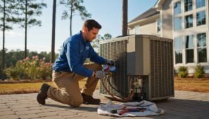 air conditioning repair services southern pines