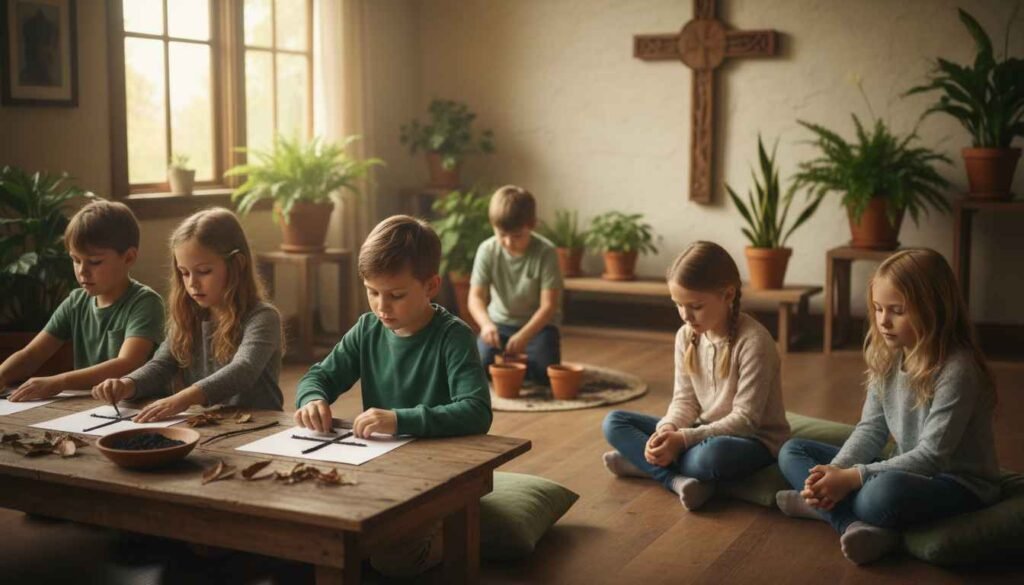 Ash Wednesday Activities for Kids: Simple Rituals to Inspire Reflection