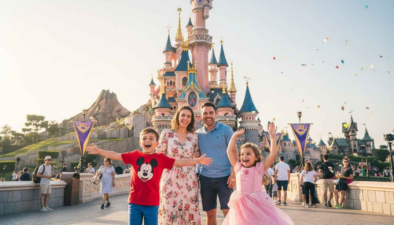 best place to visit in Europe with kids