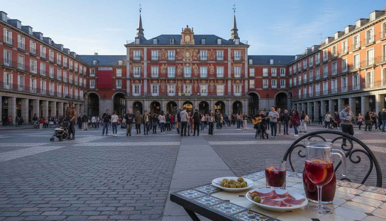best place to visit in madrid spain