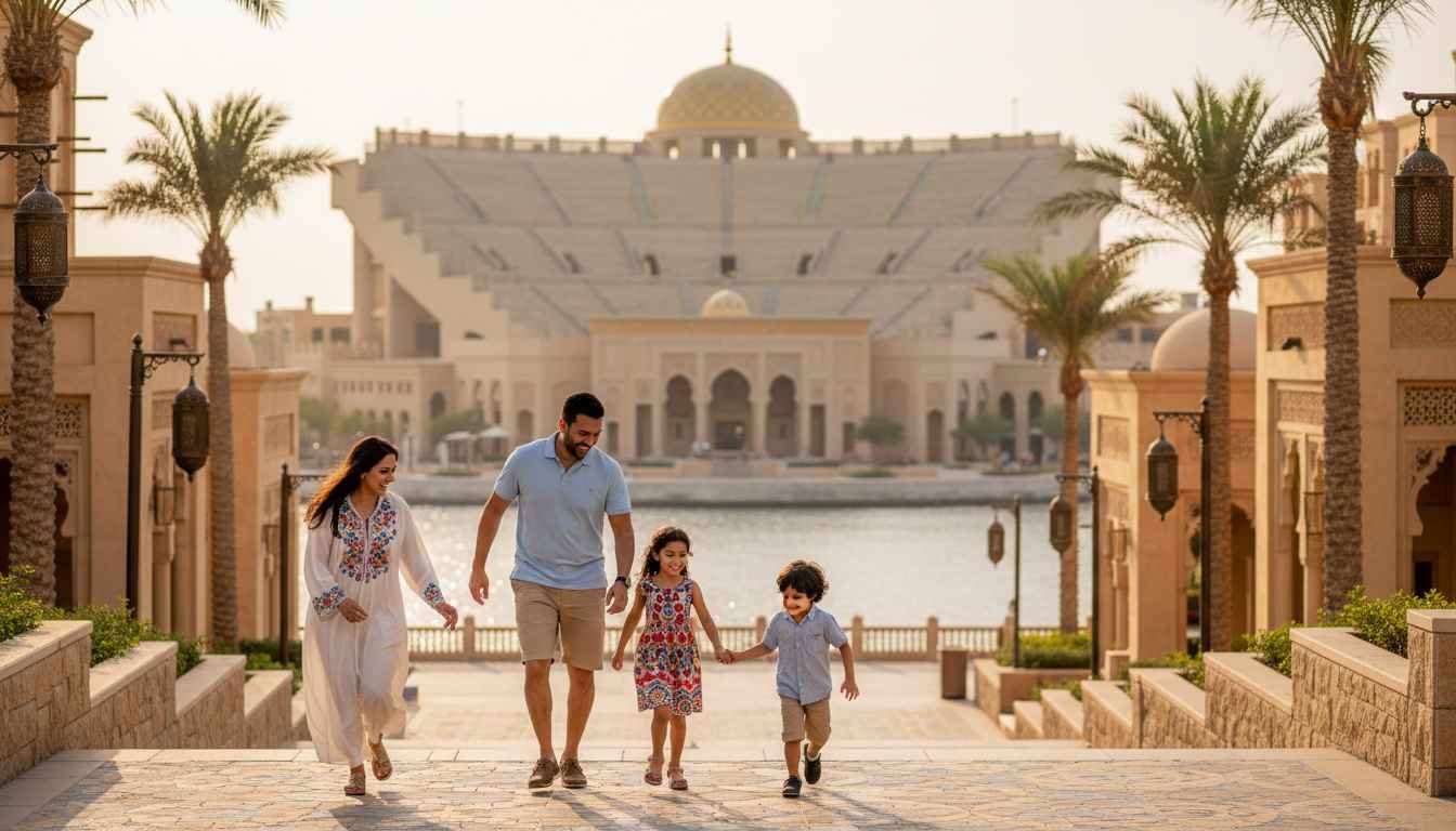 best place to visit in qatar with family
