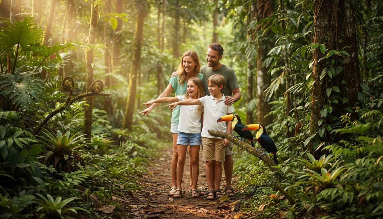 best places to visit costa rica with kids