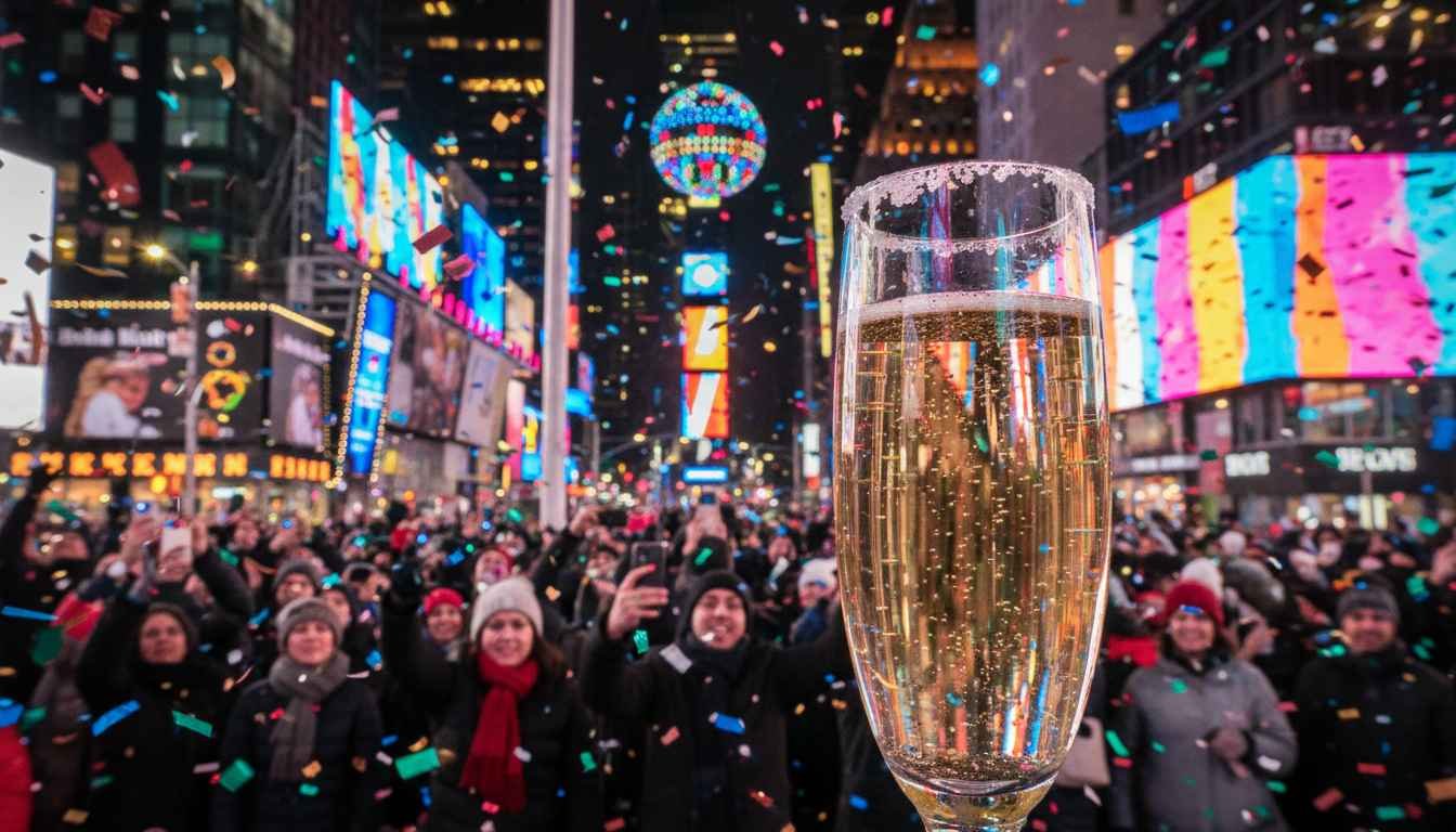 best places to visit for new year's in usa
