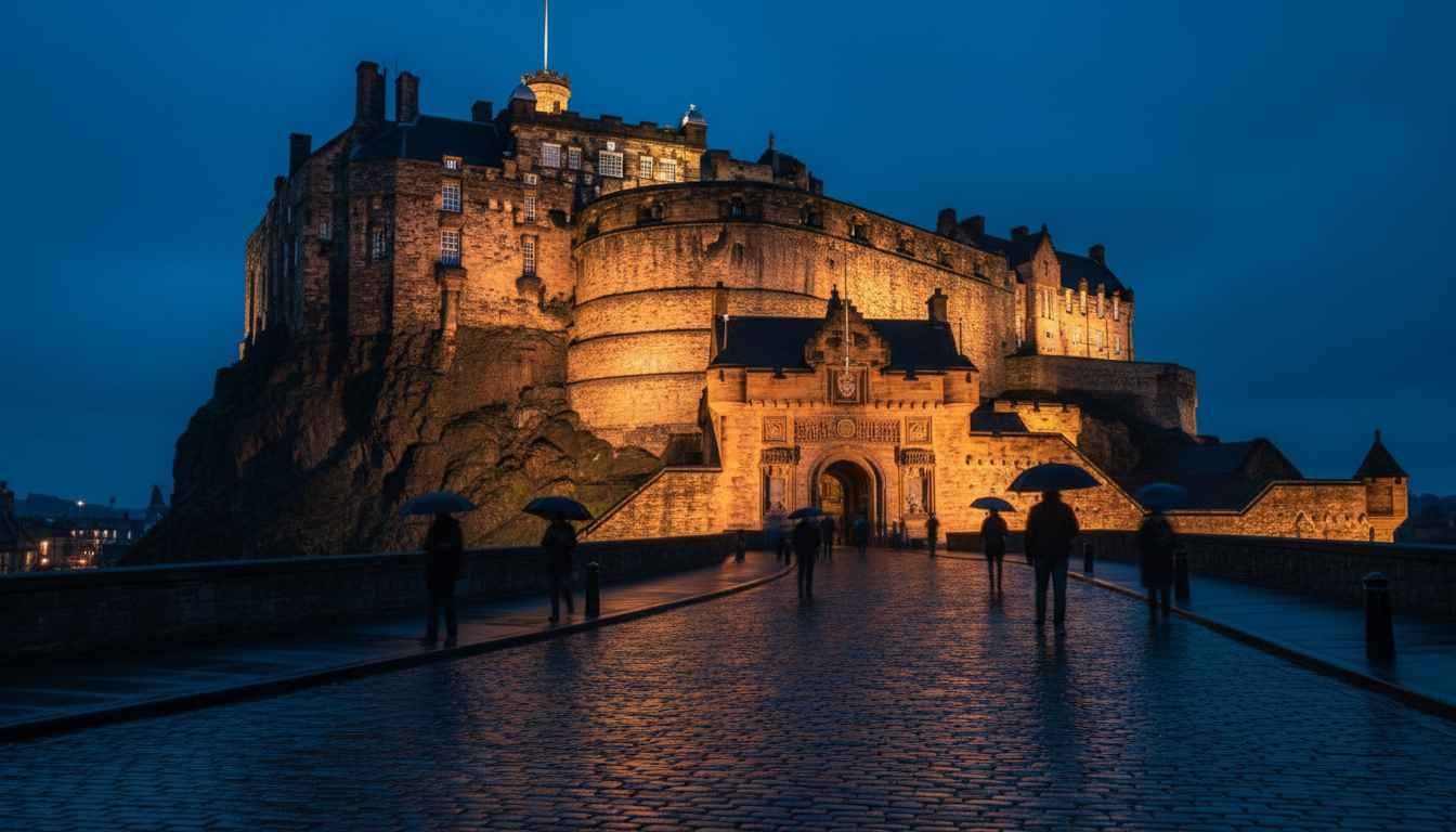 best places to visit in edinburgh at night