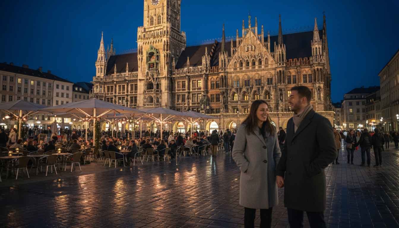 best places to visit in munich at night