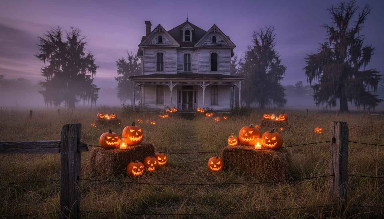 best places to visit in texas for halloween