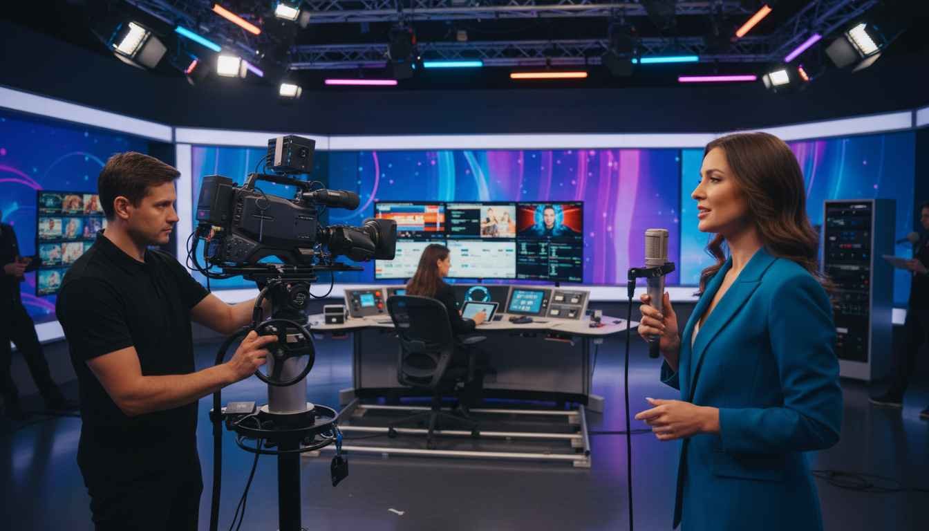 entertainment & media