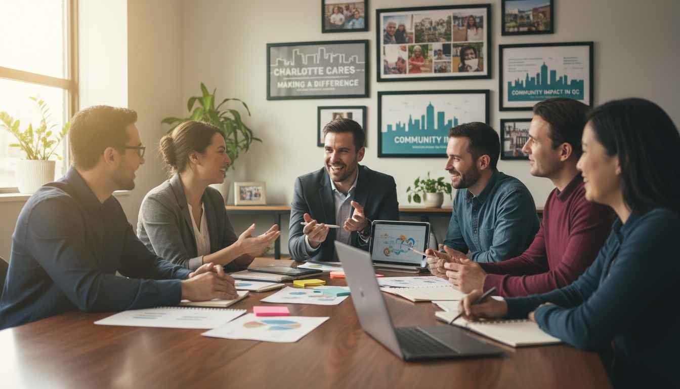 non profit organization jobs charlotte nc