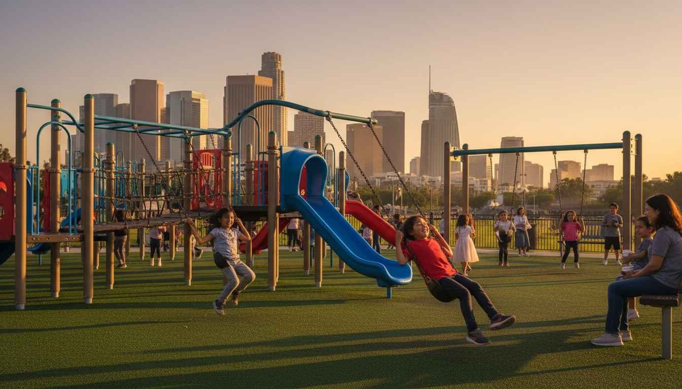 places to visit in LA with kids