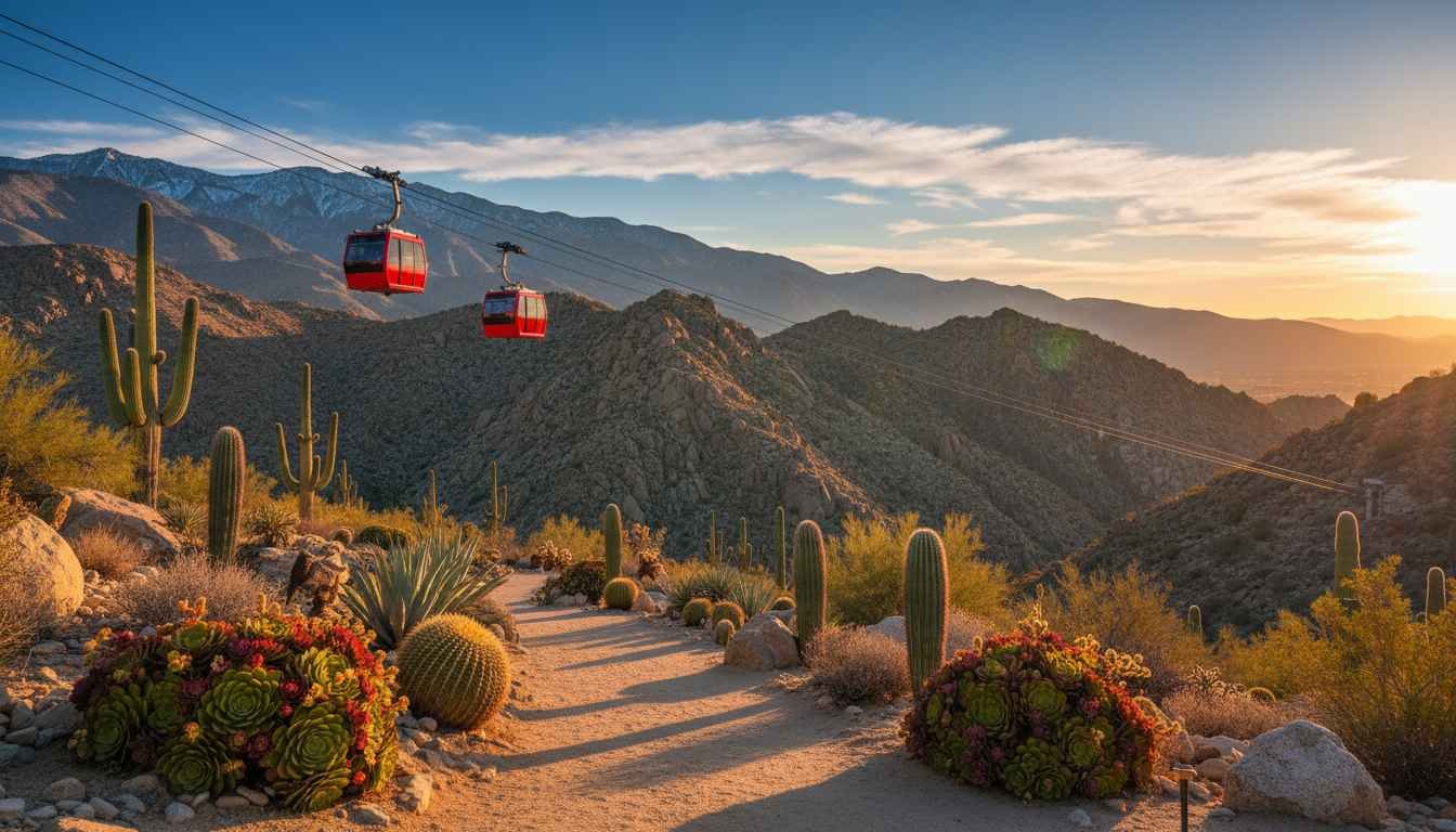 places to visit in Palm Springs area