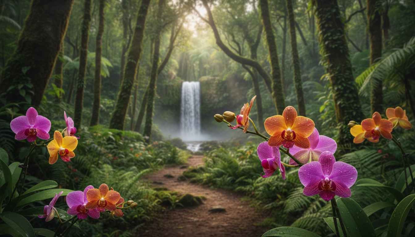 places to visit in the tropical rainforest