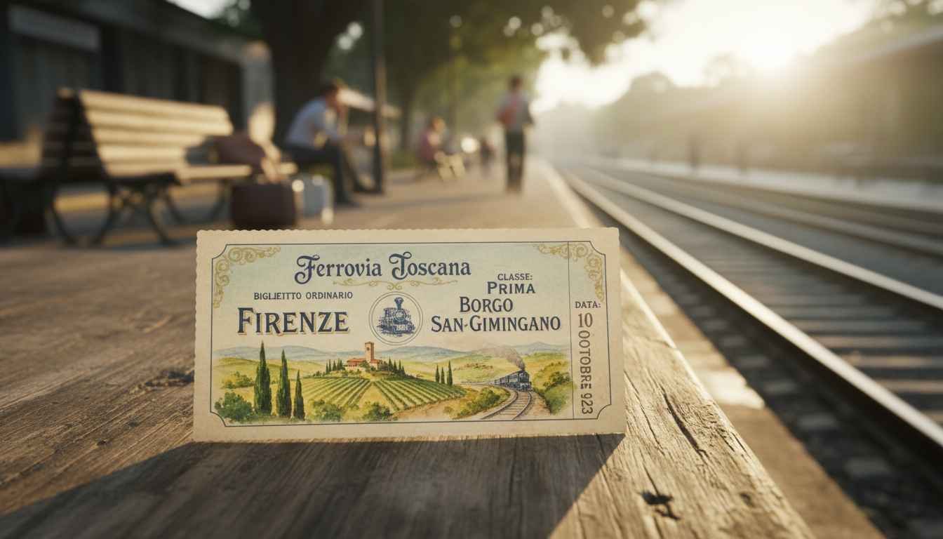 places to visit near Florence by train