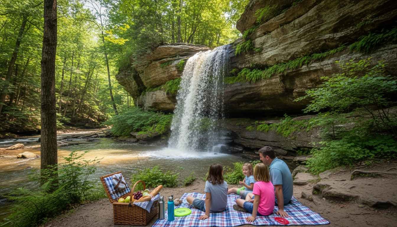 places to visit near ohio in summer