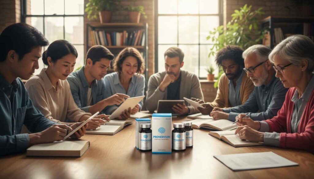 Pronervium Supplements Health: Unlocking Cognitive Support Through Science
