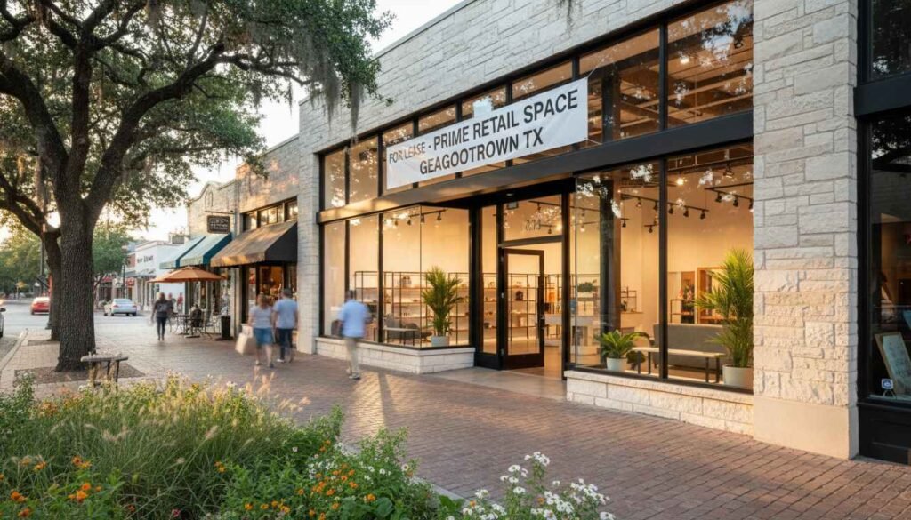 Exploring Retail Space for Lease in Georgetown, TX: An In-Depth Analysis