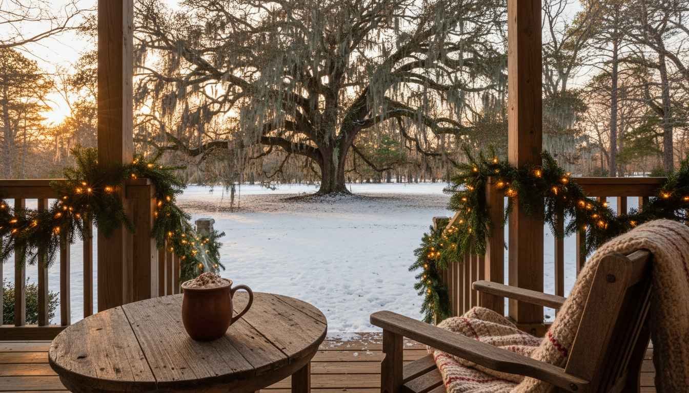 south carolina places to visit in winter