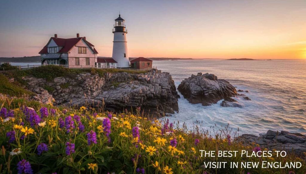 the best places to visit in new england