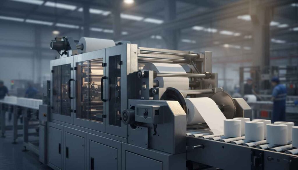 Toilet Roll Manufacturing Machine: A Comprehensive SWOT Analysis