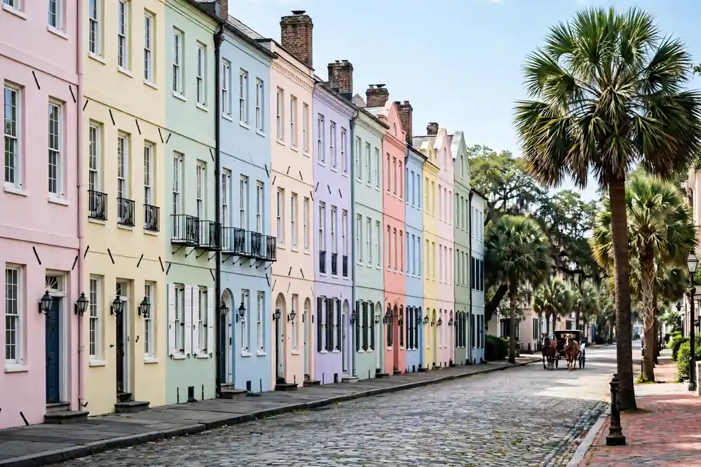 Charleston Travel Guide: Historic Streets and Lowcountry Food — complete USA travel guide with the best places, timing tips and practical advice