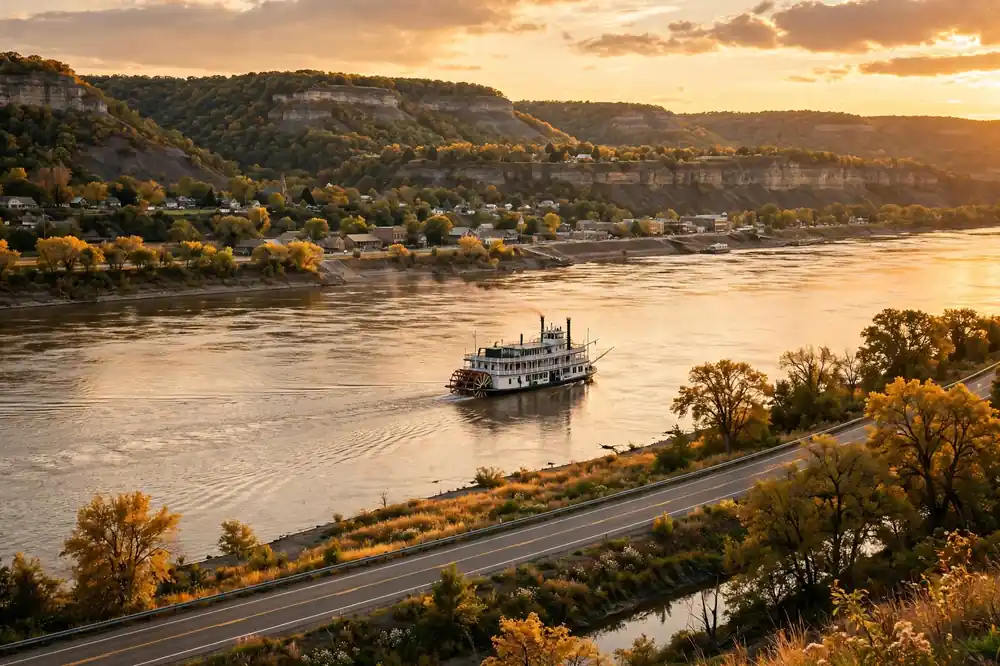 Great River Road Trip: Following the Mississippi River South — complete USA travel guide with the best places, timing tips and practical advice