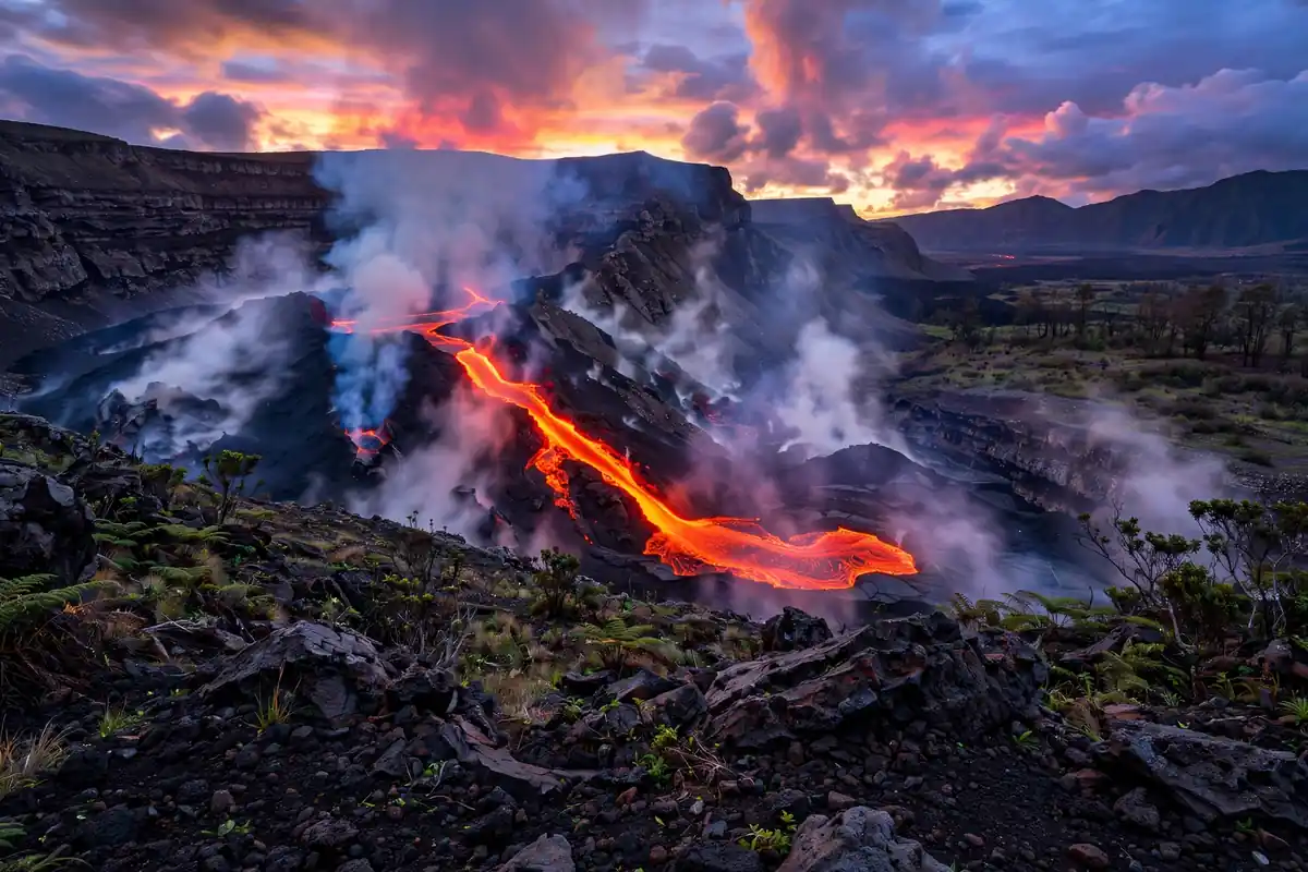 Hawaii Volcanoes National Park Guide: Lava Viewing and Safety — practical guide with real examples, routes and insider tips for your USA trip
