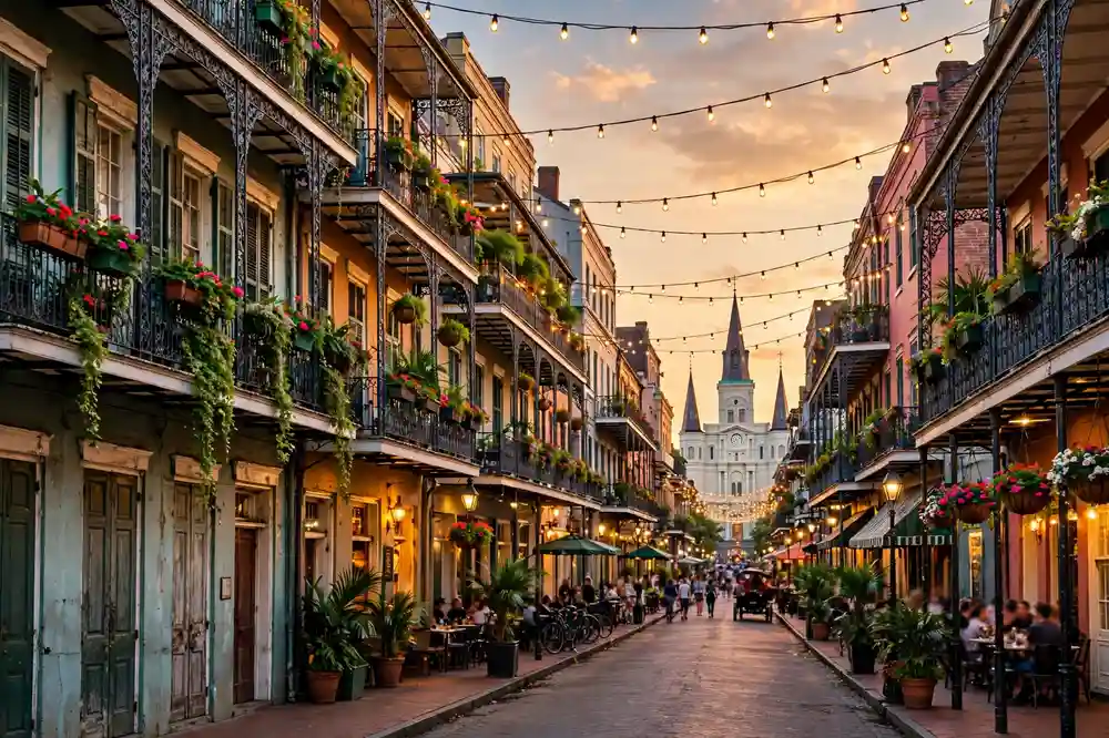 New Orleans Travel Guide: French Quarter, Food and Live Music — complete USA travel guide with the best places, timing tips and practical advice
