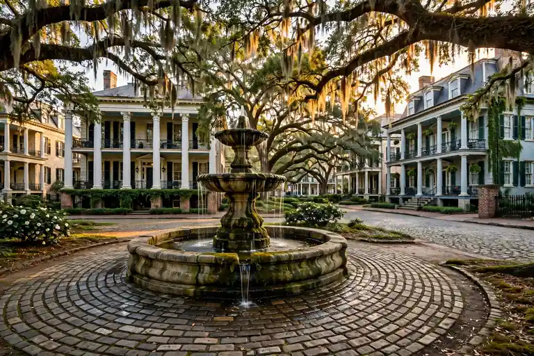 Savannah Travel Guide: Historic Squares, Ghost Tours and Southern Food — complete USA travel guide with the best places, timing tips and practical advice